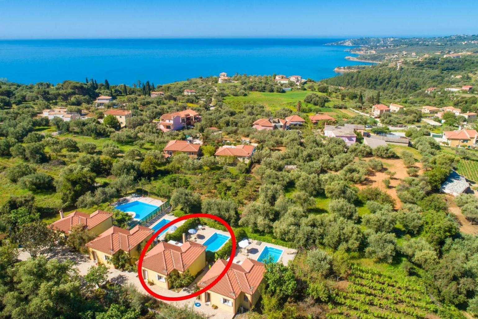 Villa Russa Anna Влахата Экстерьер фото
